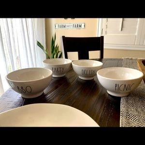 Rae Dunn Melamine set